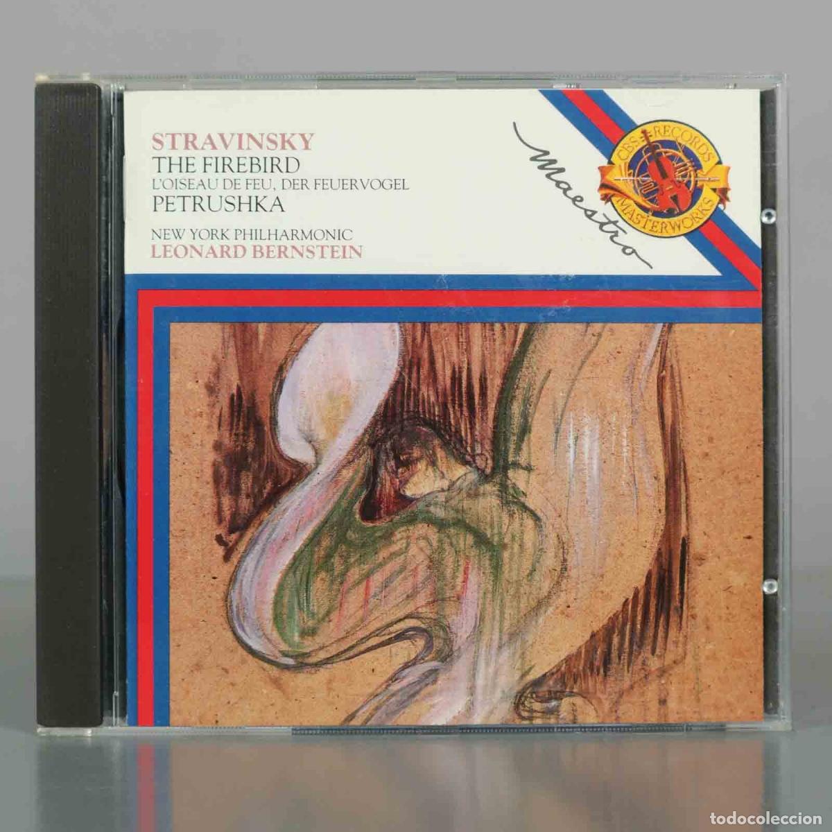 CDs de M&uacute;sica: CD. Stravinsky: The Firebird Suite, Petrushka - New York Philharmonic, Leonard Bernstein