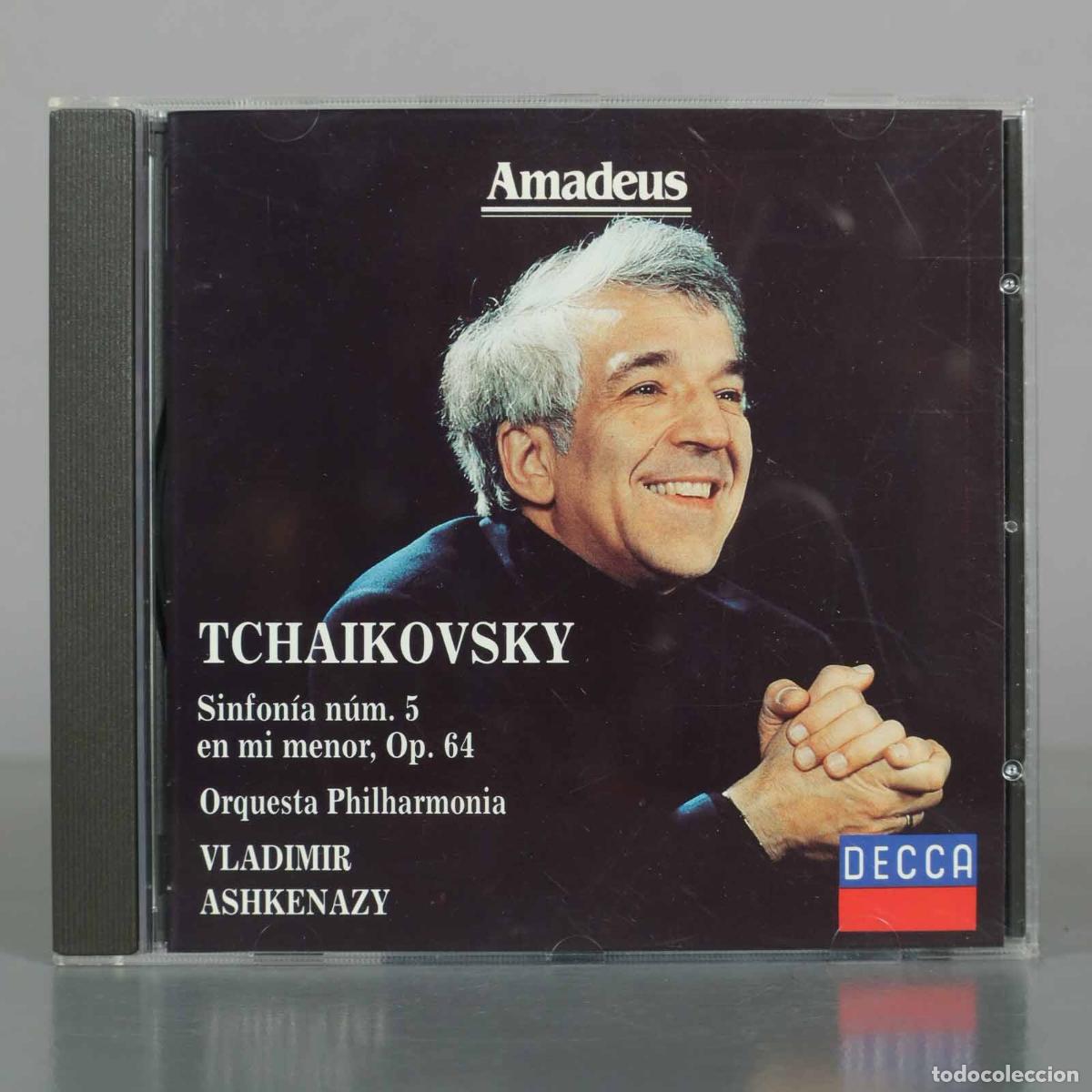 CDs de M&uacute;sica: CD. Tchaikovsky - Sinfon&iacute;a n.&ordm; 5 - Philharmonia Orchestra, Vladimir Ashkenazy - Amadeus, Decca