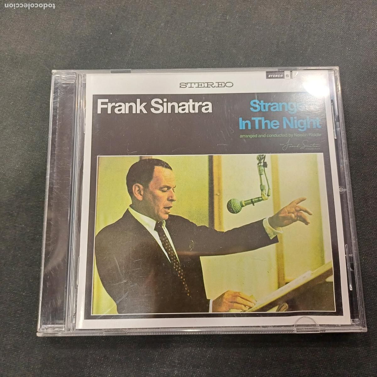 CDs de M&uacute;sica: FRANK SINATRA/STRANGERS IN THE NIGHT/CD.