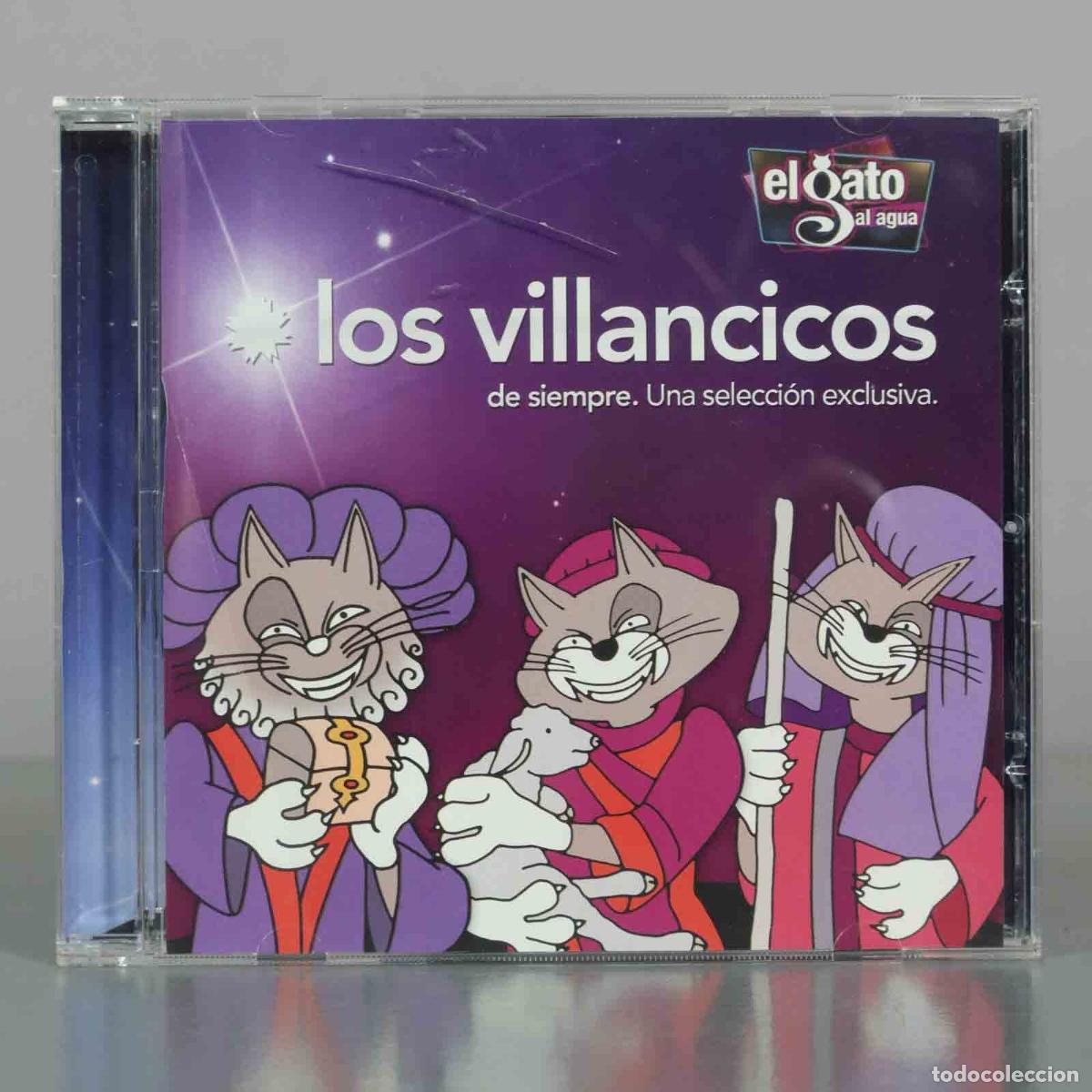 CDs de M&uacute;sica: CD. Los villancicos de siempre - El Gato al Agua