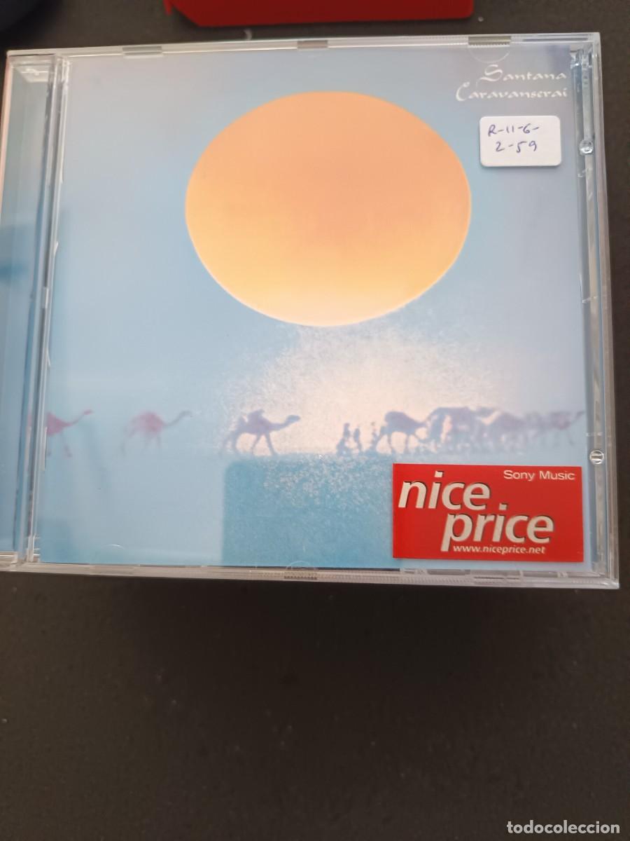 CDs de m&uacute;sica: SANTANA. CARAVANSEREI - Foto 1