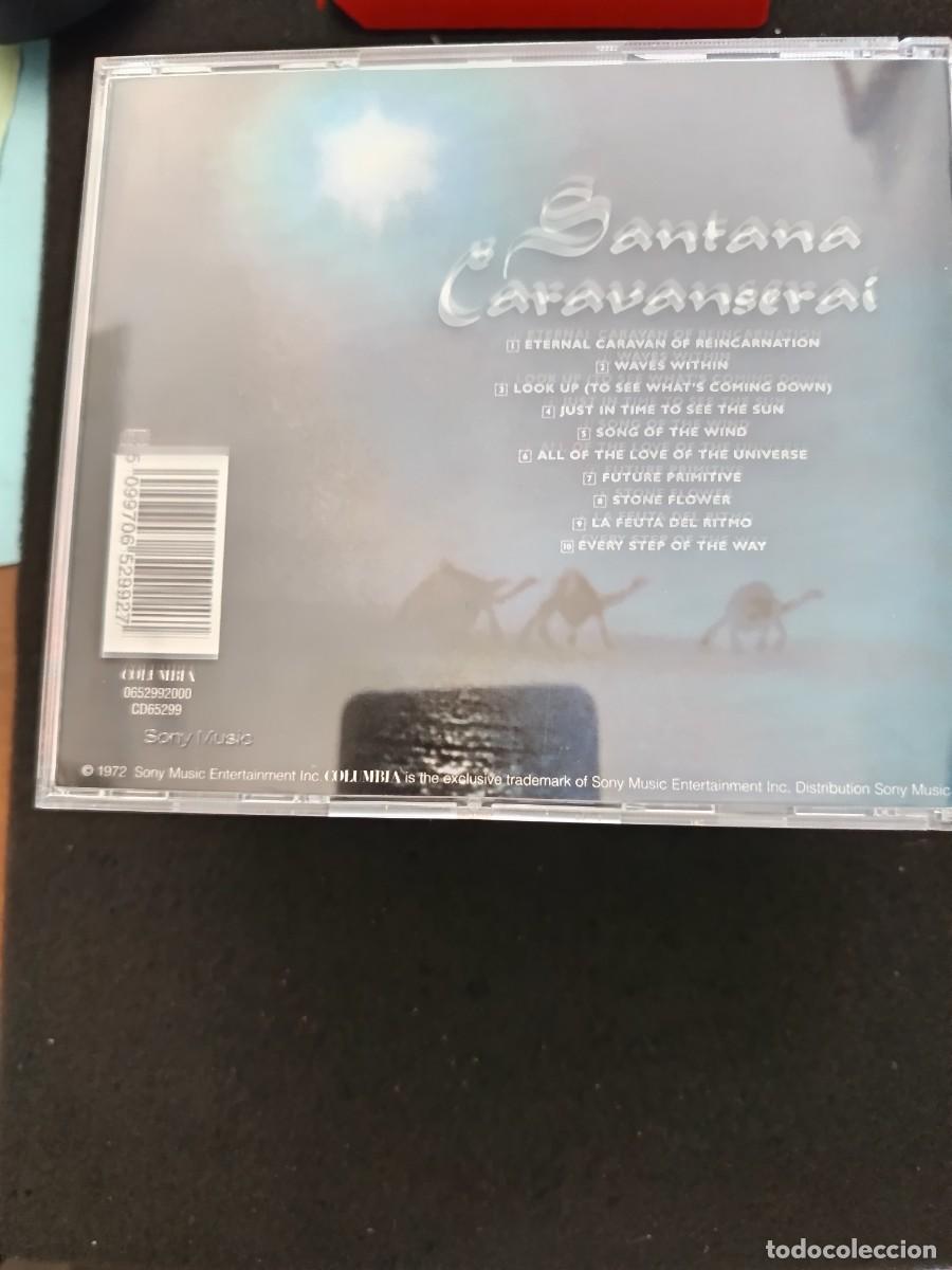 CDs de m&uacute;sica: SANTANA. CARAVANSEREI - Foto 2