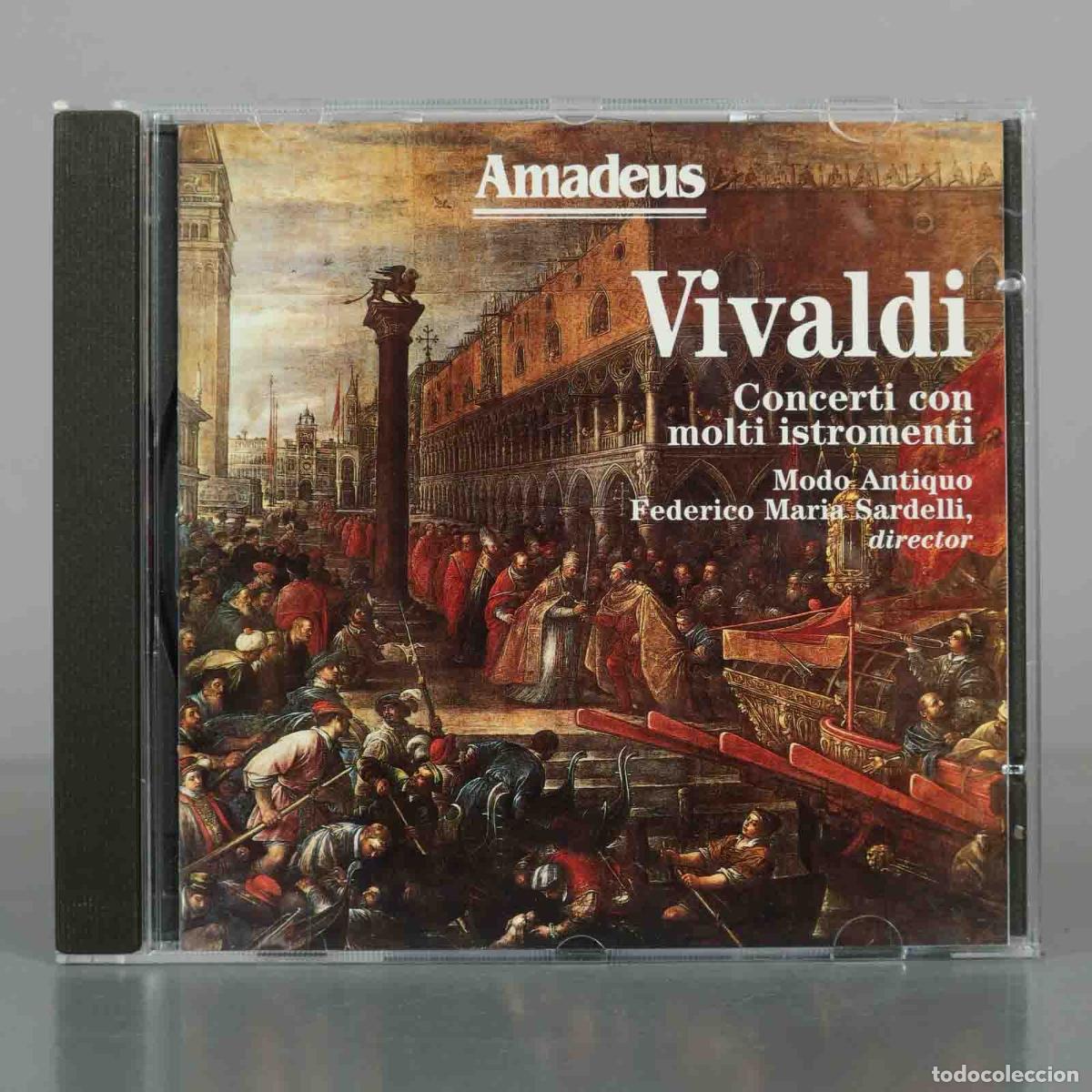 CDs de M&uacute;sica: CD. Vivaldi: Concerti con molti istromenti - Modo Antiquo, Federico Maria Sardelli - Amadeus