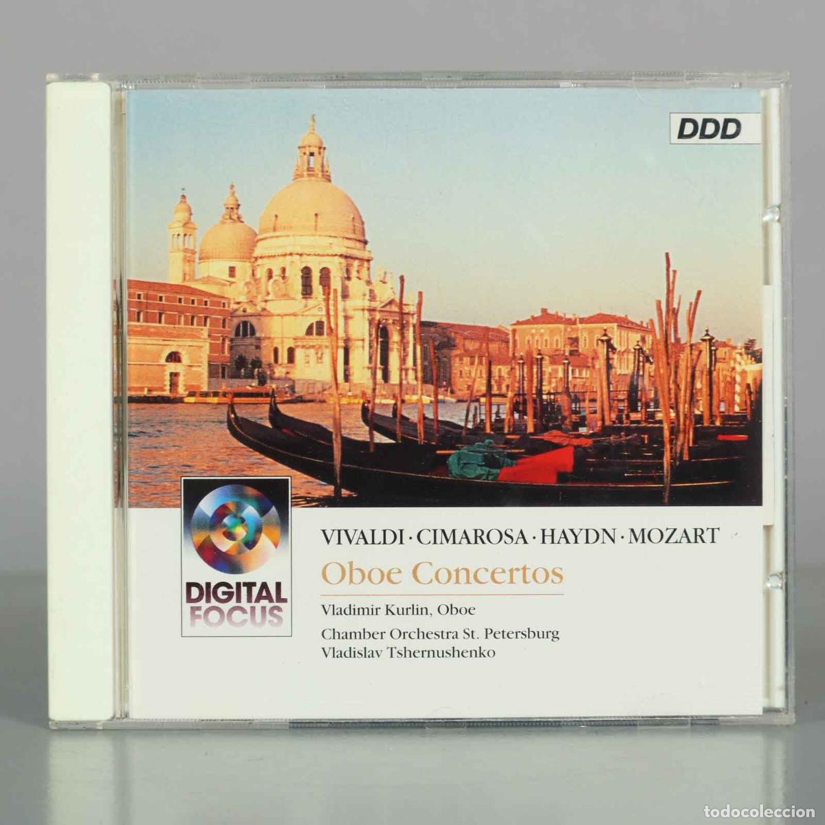 CDs de M&uacute;sica: CD. Oboe Concertos - Vivaldi, Cimarosa, Haydn, Mozart - Kurlin, Tshernushenko