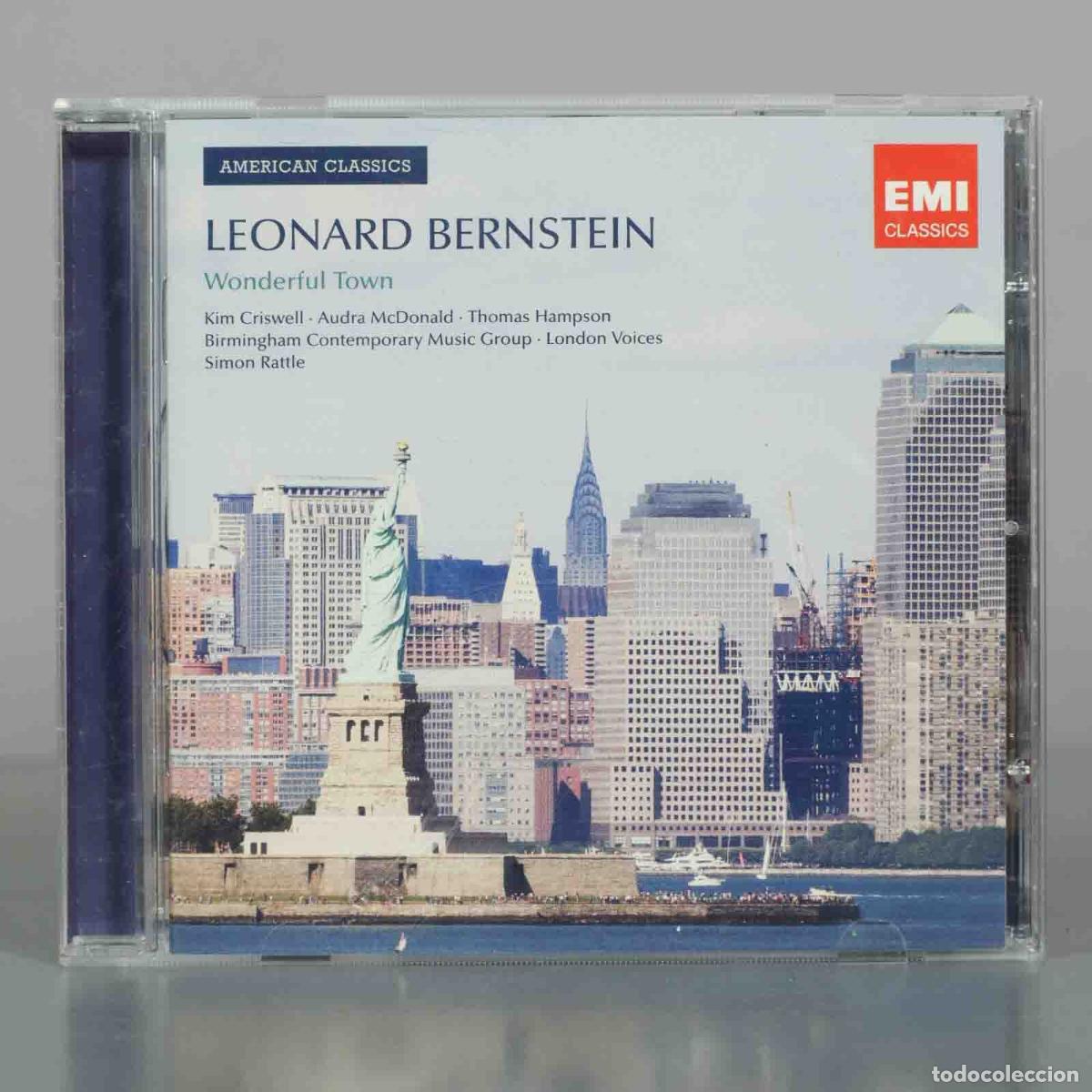 CDs de M&uacute;sica: CD. Leonard Bernstein - Wonderful Town - Kim Criswell, Audra McDonald, Thomas Hampson, Simon Rattle