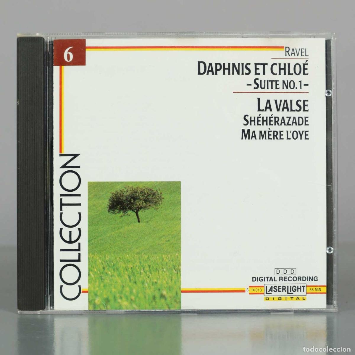 CDs de M&uacute;sica: CD. Daphnis et Chlo&eacute; - Suite No. 1, La Valse, Sh&eacute;h&eacute;razade, Ma M&egrave;re l&acute;Oye - Maurice Ravel - LaserLig