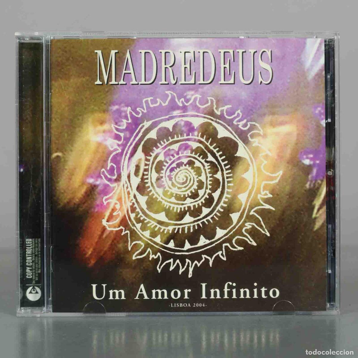 CDs de M&uacute;sica: CD. Um Amor Infinito - Madredeus