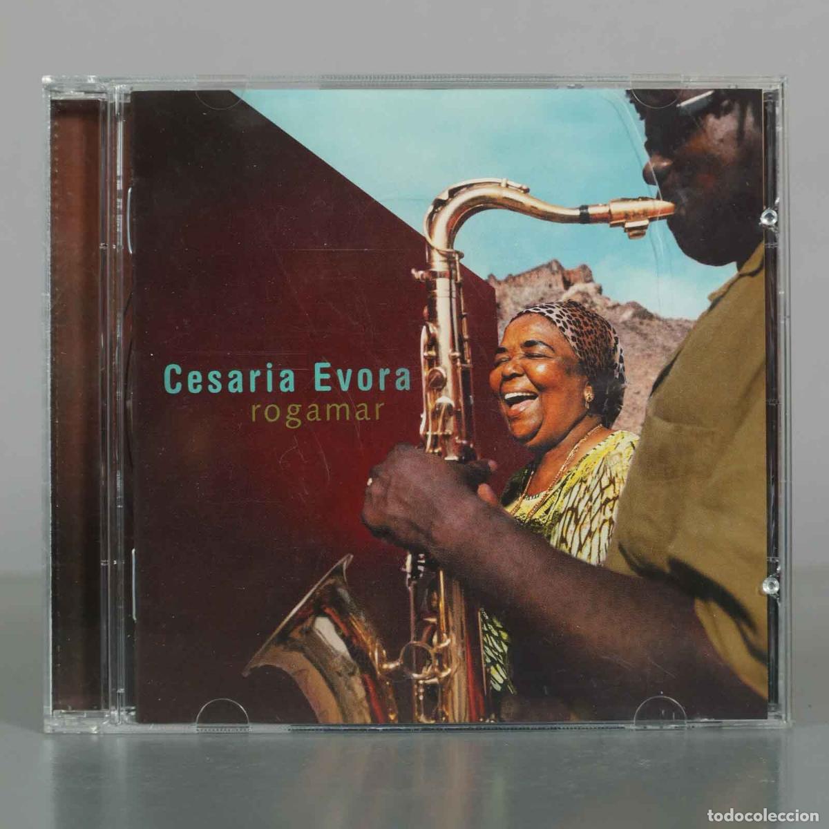 CDs de M&uacute;sica: CD. Rogamar - Ces&aacute;ria &Eacute;vora