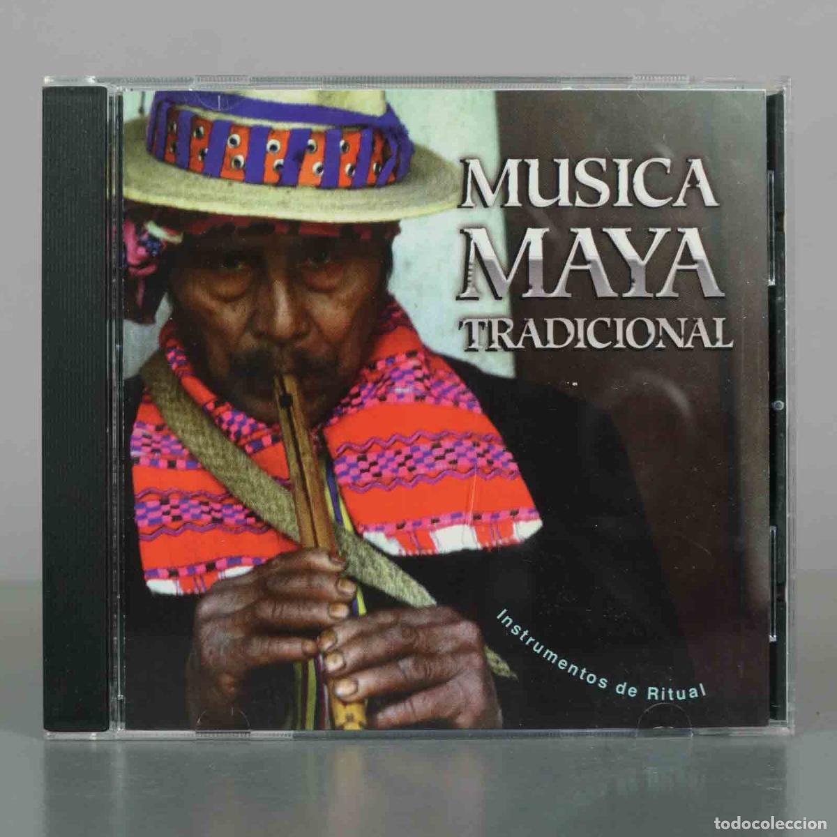 CDs de M&uacute;sica: CD. Musica Maya Tradicional - Instrumentos de Ritual
