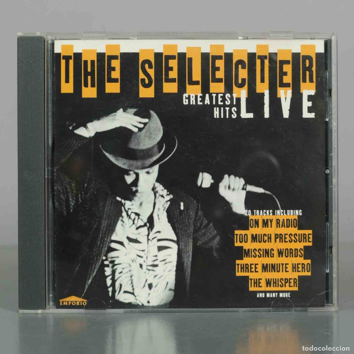 CDs de M&uacute;sica: CD. Greatest Hits Live - The Selecter - Emporio