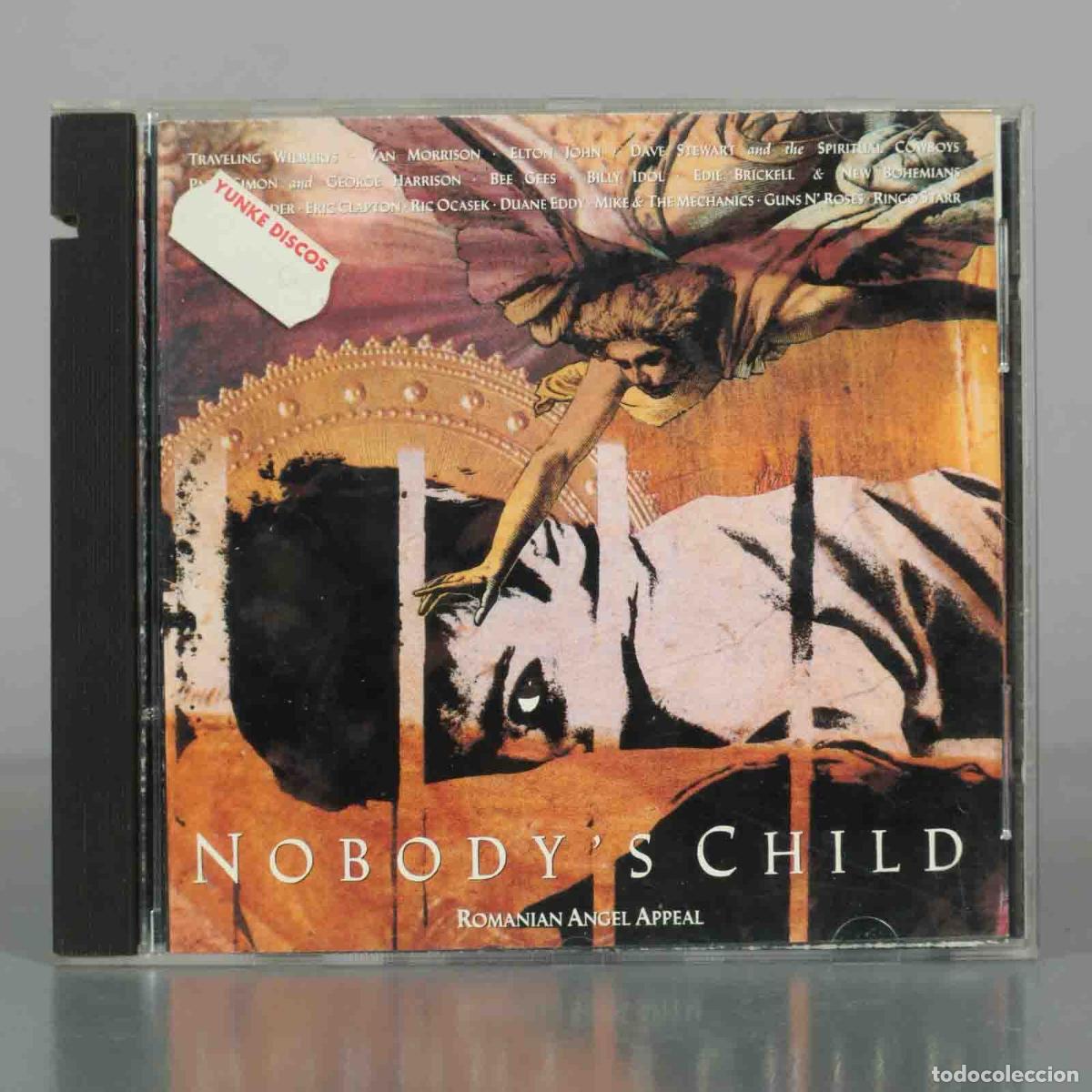 CDs de M&uacute;sica: CD. Nobody&acute;s Child: Romanian Angel Appeal - Traveling Wilburys, Van Morrison, Elton John, Dave Stew