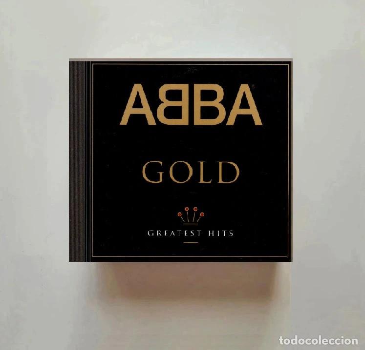 CDs de M&uacute;sica: ABBA. GOLD. RECOPILATORIO. CD.