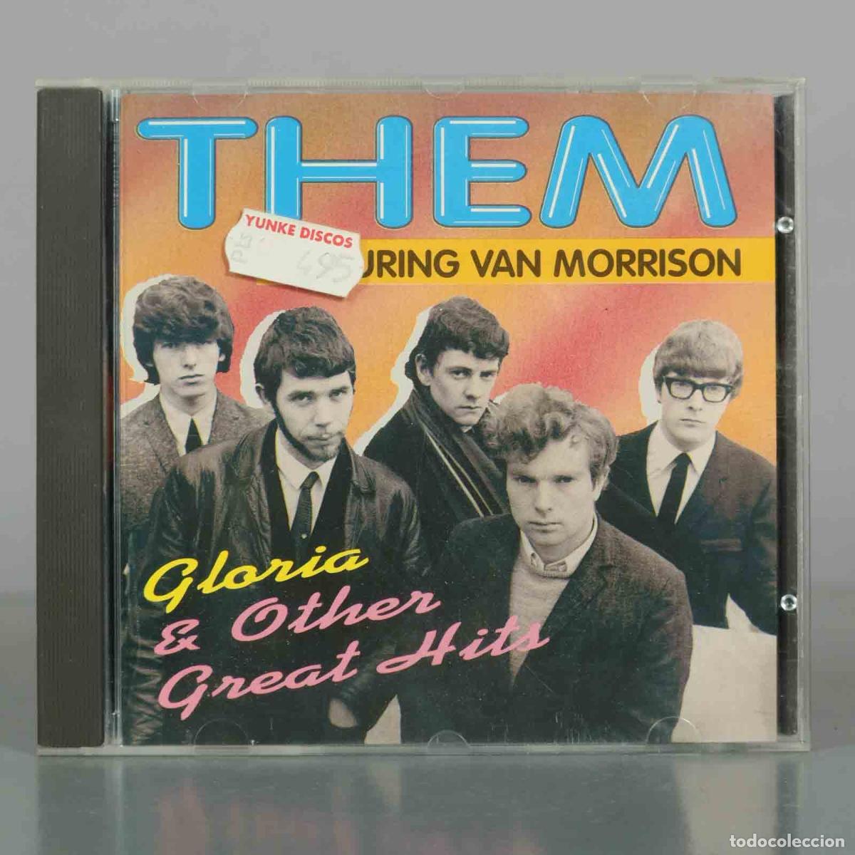 CDs de M&uacute;sica: CD. Them - Gloria and Other Great Hits - Van Morrison