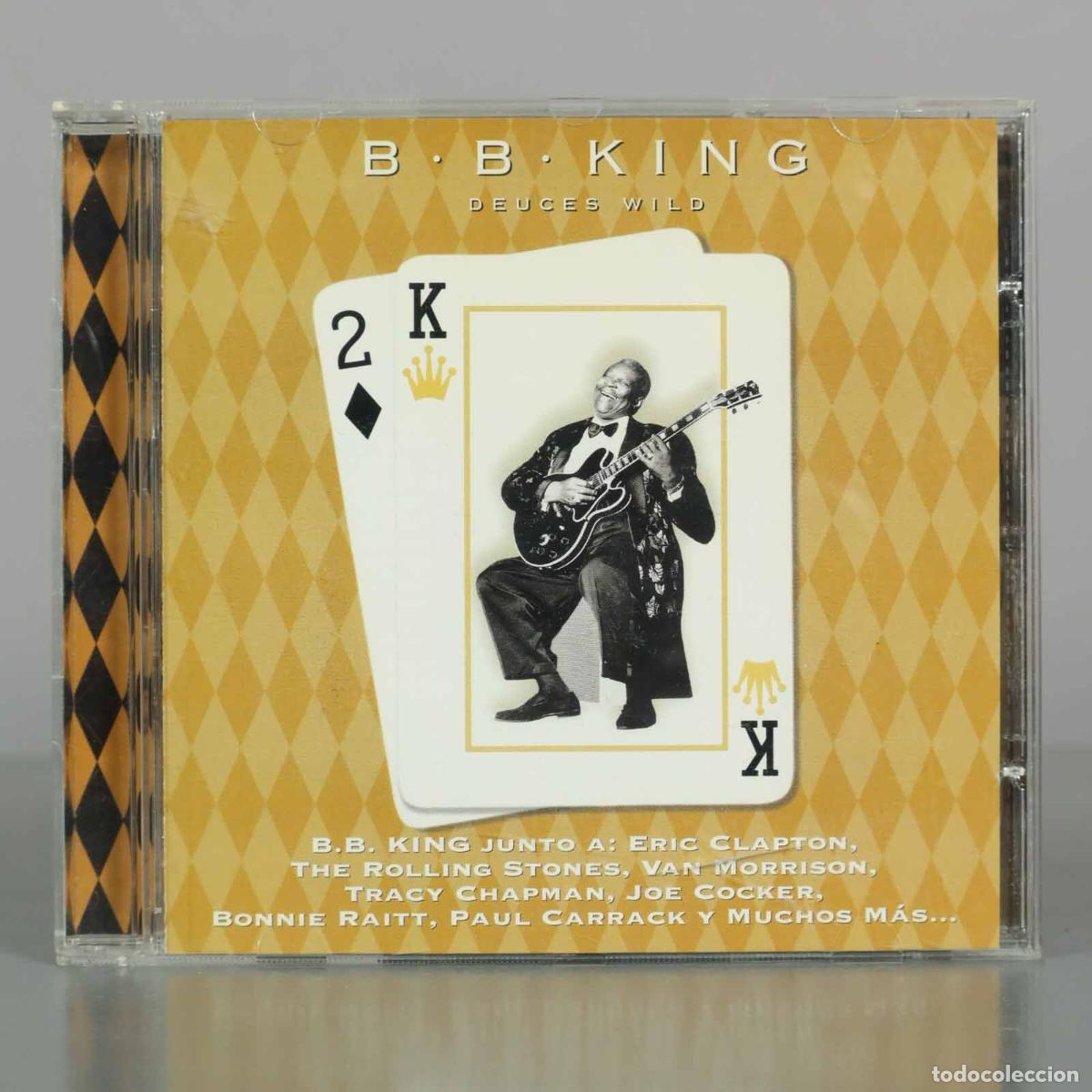 CDs de M&uacute;sica: CD. Deuces Wild - B.B. King - Eric Clapton, Mick Hucknall, Bonnie Raitt, D&acute;Angelo, Jimmie Vaughan,