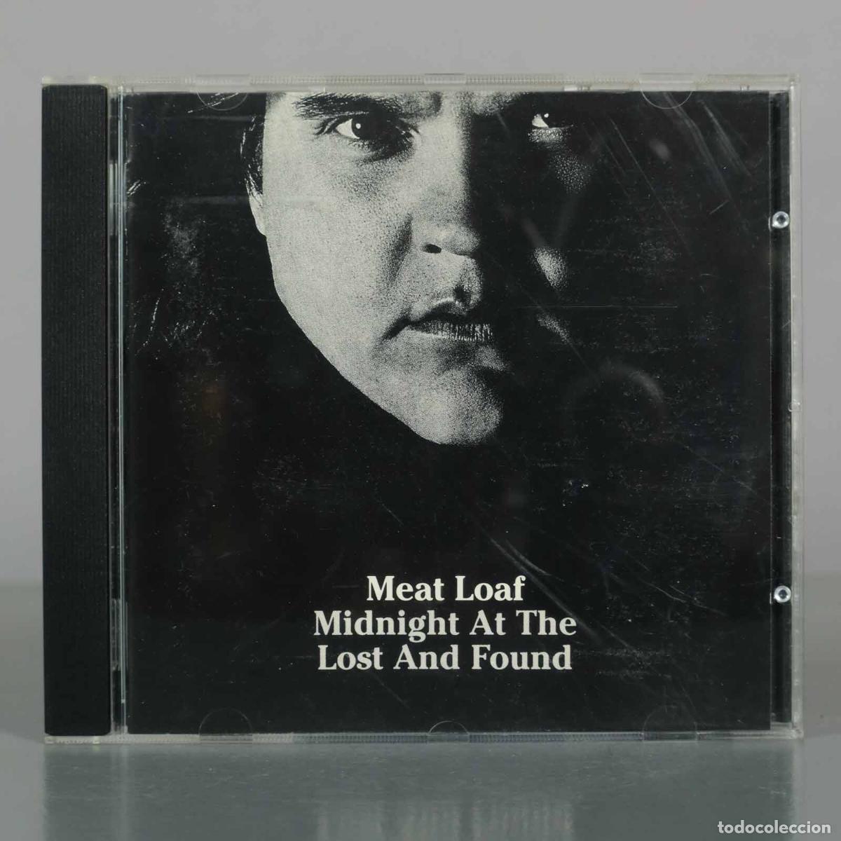 CDs de M&uacute;sica: CD. Midnight At The Lost And Found - Meat Loaf