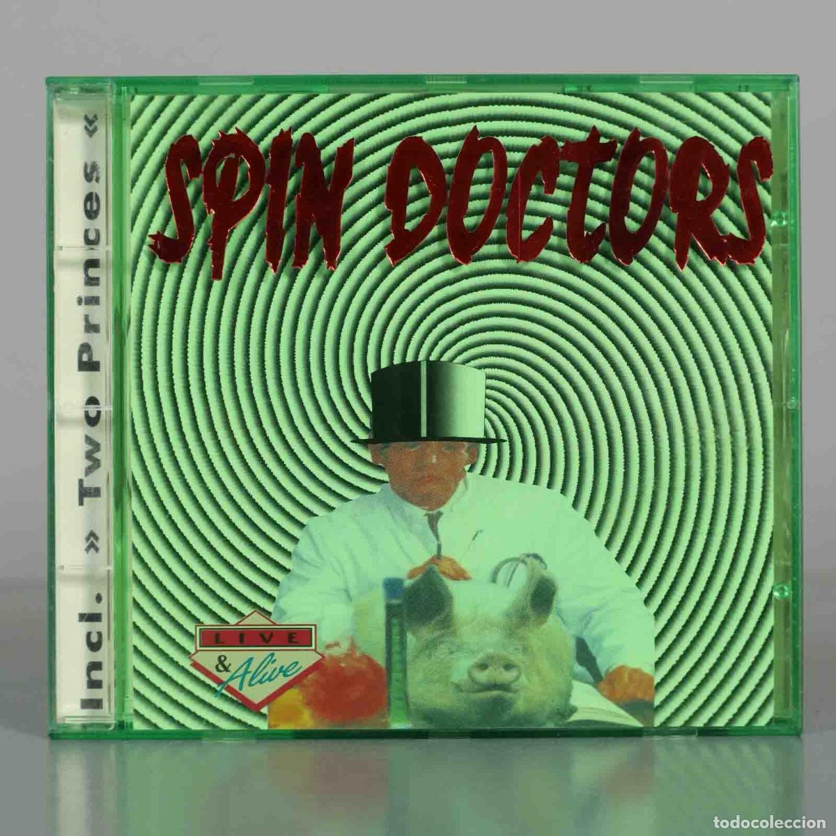 CDs de M&uacute;sica: CD. Live and Alive - Spin Doctors