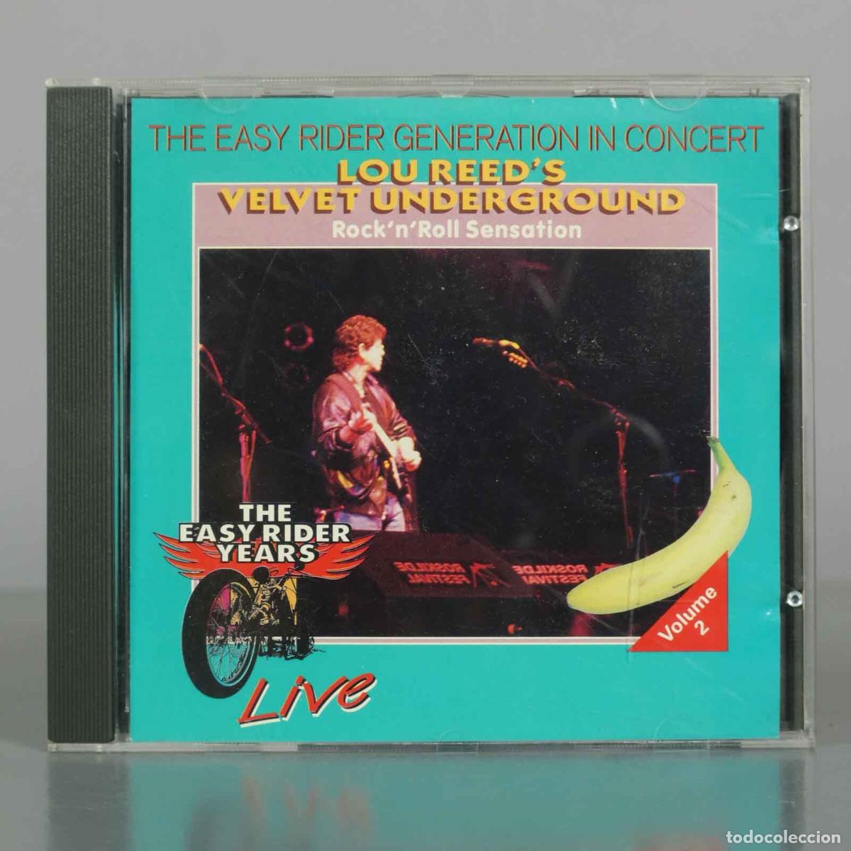 CDs de M&uacute;sica: CD. The Easy Rider Generation in Concert - Rock&acute;n&acute;Roll Sensation - Volume 2 - Lou Reed&acute;s Velvet Und