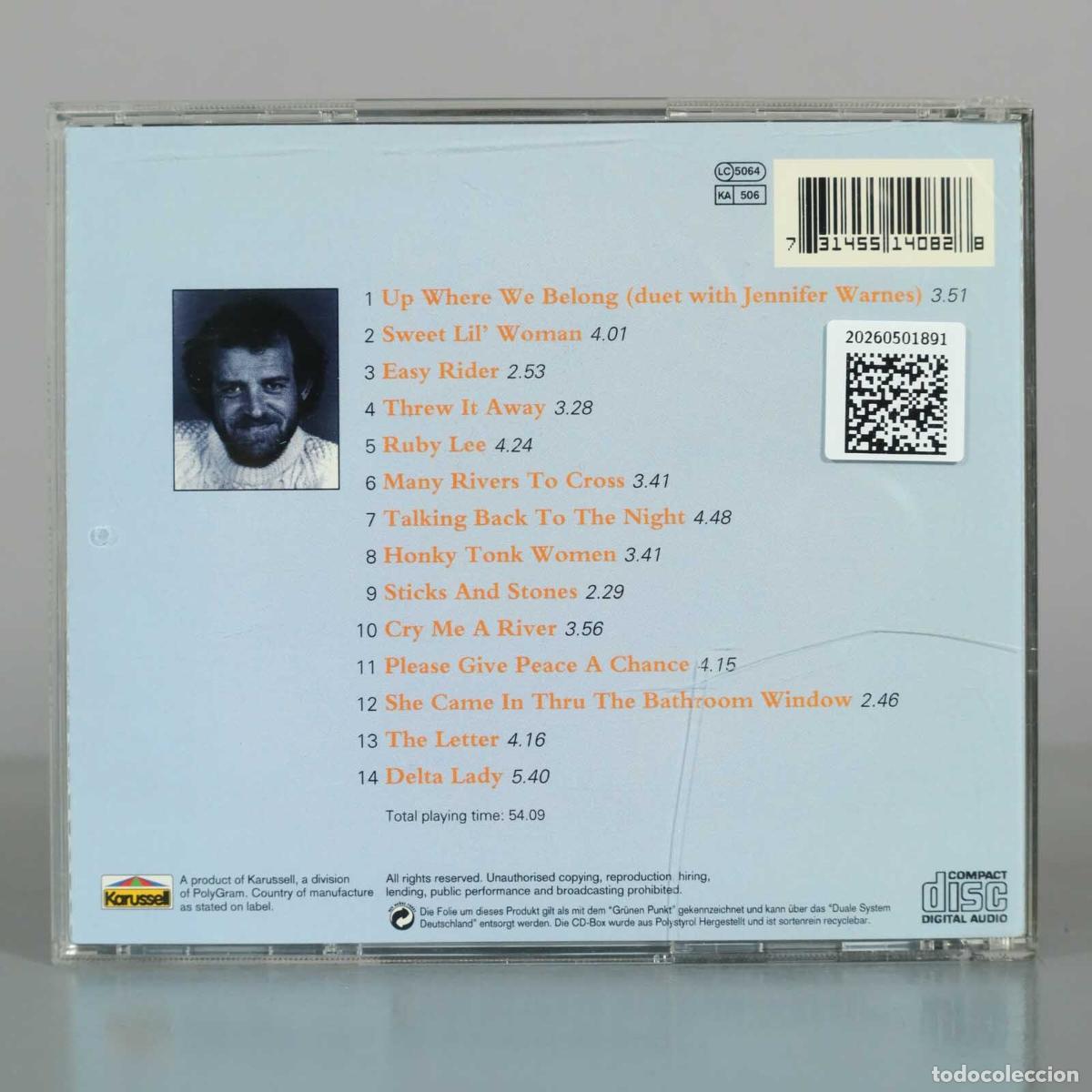 CDs de m&uacute;sica: CD. The Essential - Joe Cocker - Foto 2