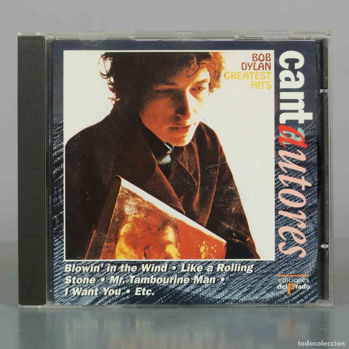 CDs de M&uacute;sica: CD. Greatest Hits - Bob Dylan - Ediciones del Prado