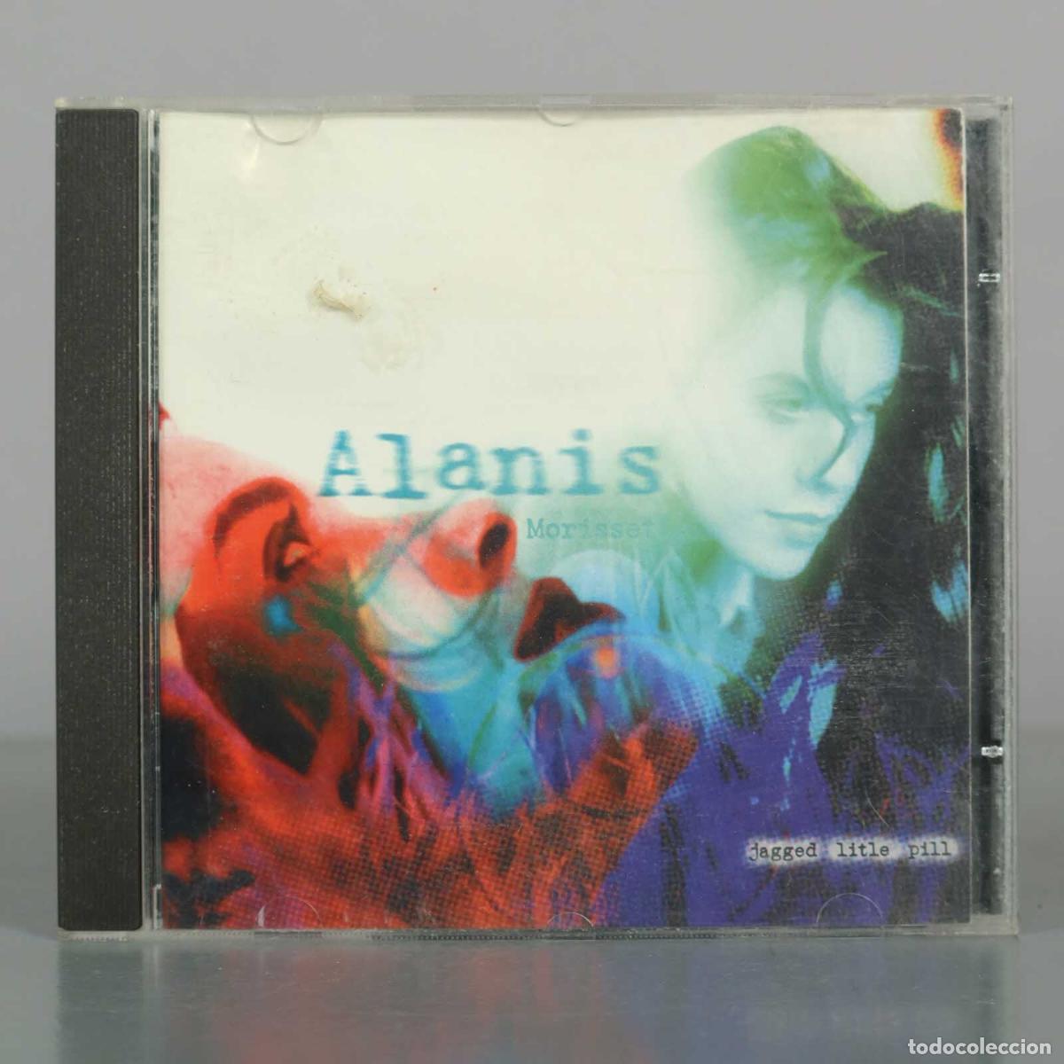 CDs de M&uacute;sica: CD. Alanis Morissette - Jagged Little Pill