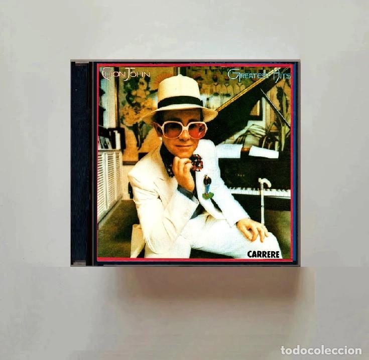 CDs de M&uacute;sica: ELTON JOHN. GREATEST HITS. RECOPIALTORIO. CD.