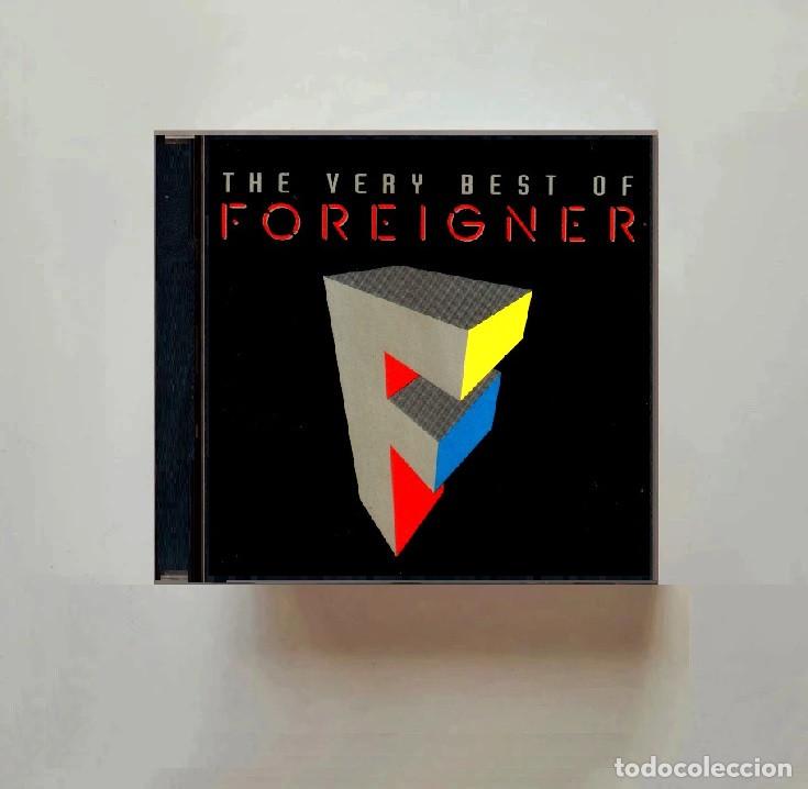CDs de M&uacute;sica: FOREIGNER. THE VERY BEST OF. RECOPILATORIO. CD.