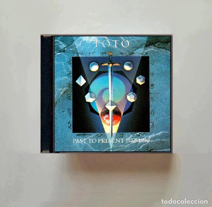 CDs de M&uacute;sica: TOTO. PAST TO PRESENT [1977-1990]. RECOPILATORIO. CD.