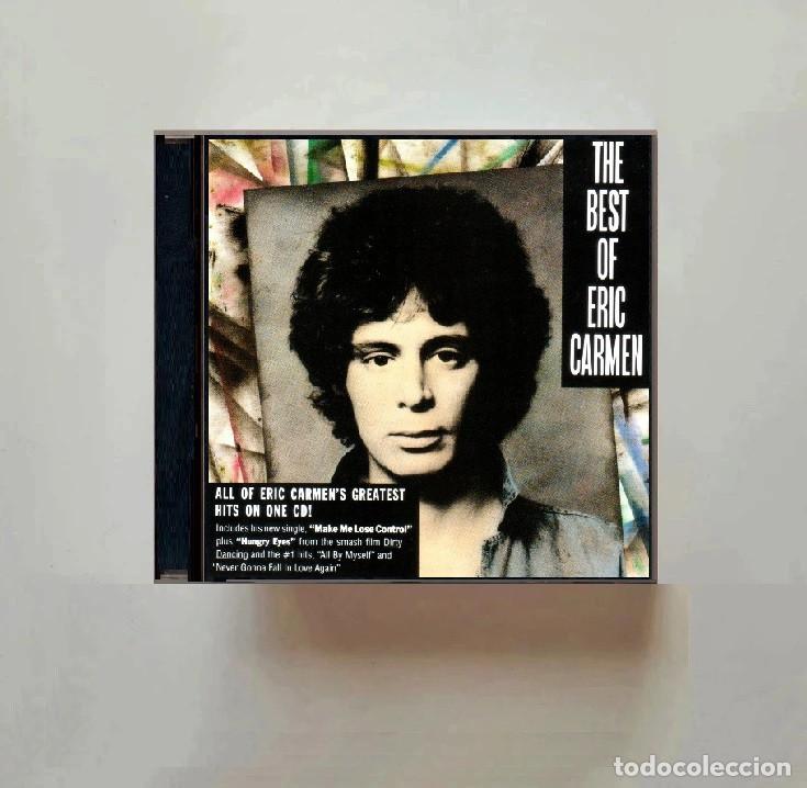 CDs de M&uacute;sica: ERIC CARMEN. THE BEST OF. RECOPILATORIO. ARISTA RECORDS 1988 [USA]. CD.