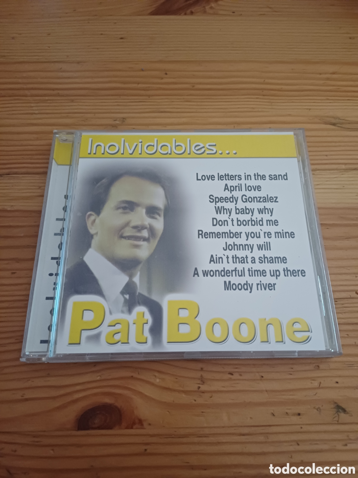 CDs de M&uacute;sica: Inolvidables Pat Boone - CD - Coots Kennu Webster Fain Kaye Hill Lee Dixon Harrison Singleton Mann