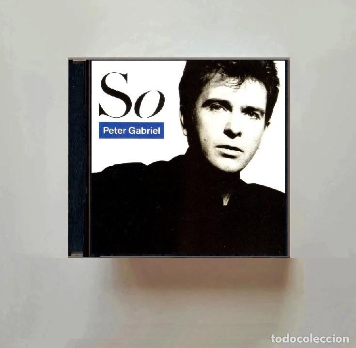 CDs de M&uacute;sica: PETER GABRIEL. SO. CD.