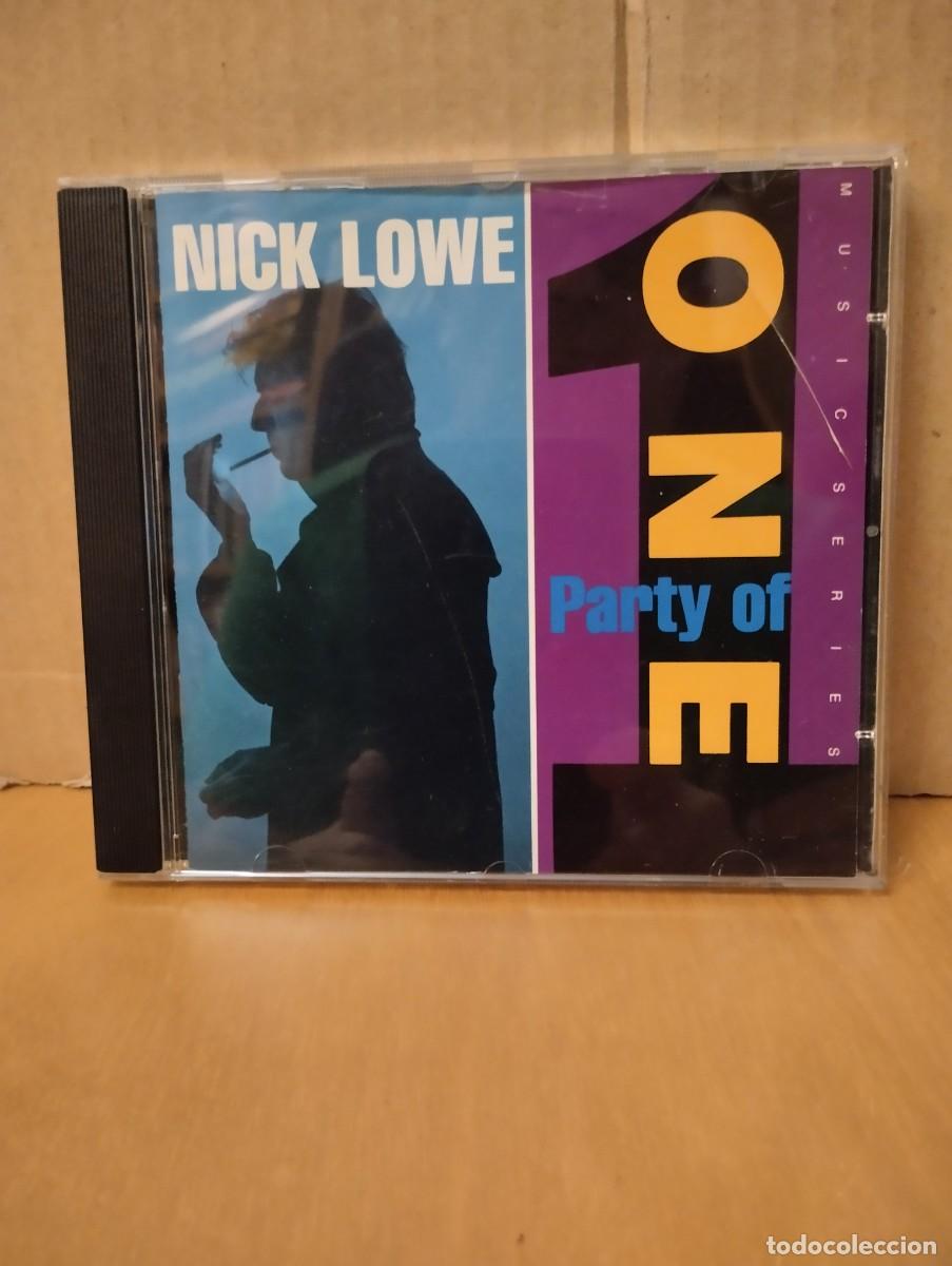 CDs de M&uacute;sica: NICK LOWE ---- PARTY OF ONE