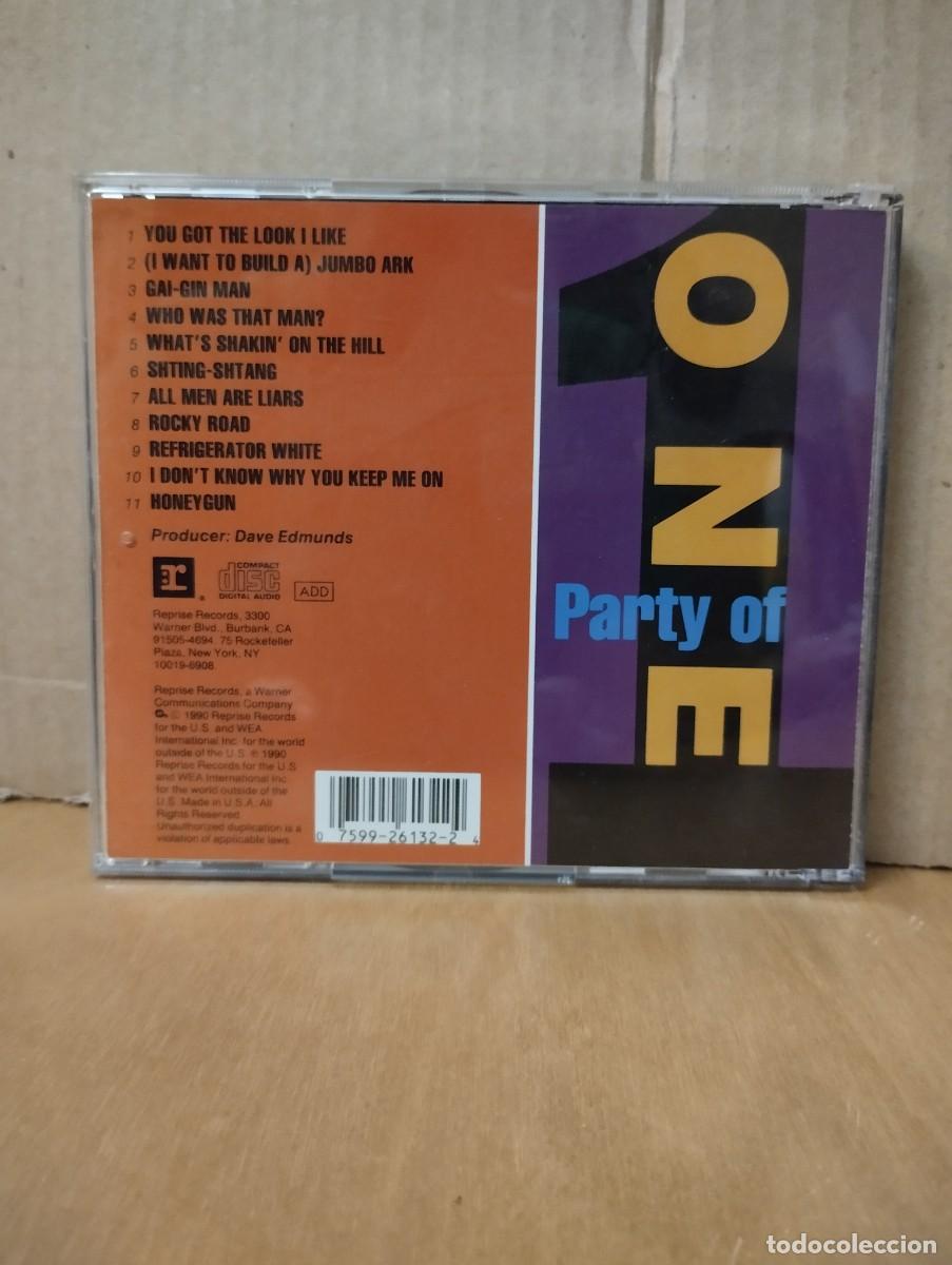 CDs de m&uacute;sica: NICK LOWE ---- PARTY OF ONE - Foto 2