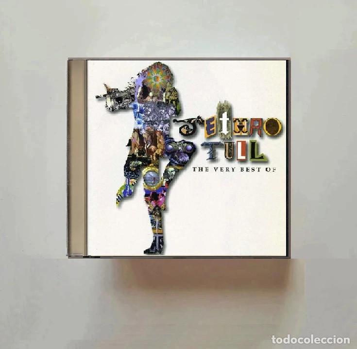 CDs de M&uacute;sica: JETHRO TULL. THE VERY BEST OF. RECOPILATORIO. CD.