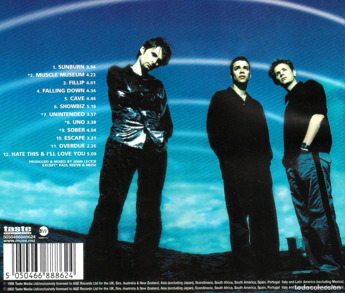 CDs de m&uacute;sica: MUSE. SHOWBIZ. CD. ROCK. - Foto 2
