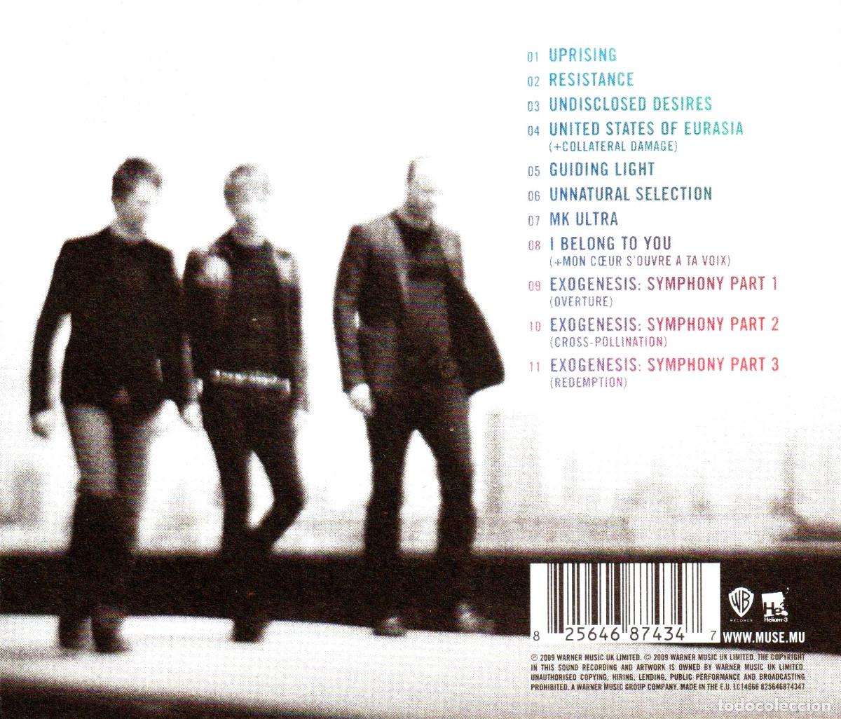 CDs de m&uacute;sica: MUSE. THE RESISTANCE. CD. - Foto 2