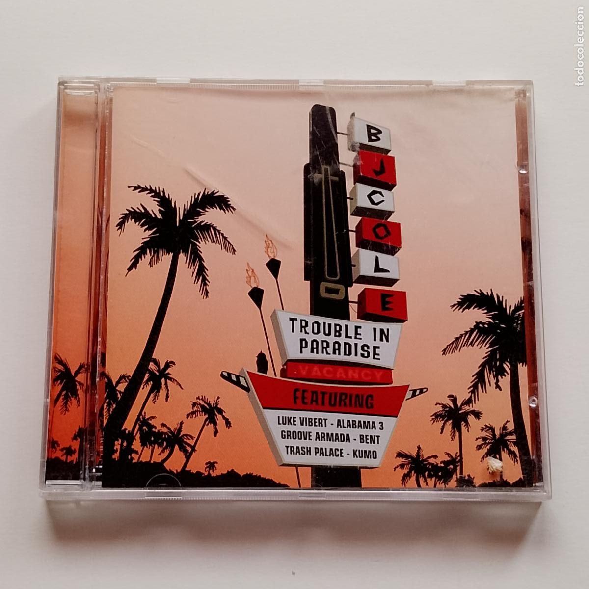 CDs de M&uacute;sica: BJ Cole-Trouble In Paradise (CD Cooking Vinyl 2004) Luke Vibert, Alabama 3, 'Sleepwalk'...