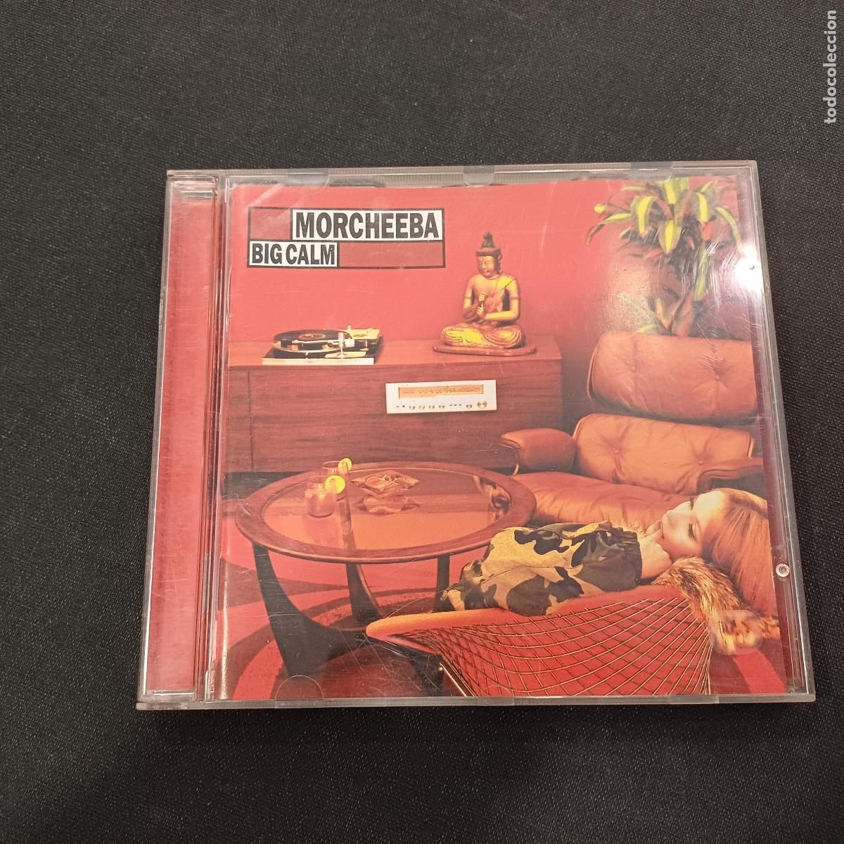 CDs de m&uacute;sica: MORCHEEBA/BIG CALM/CD. - Foto 1