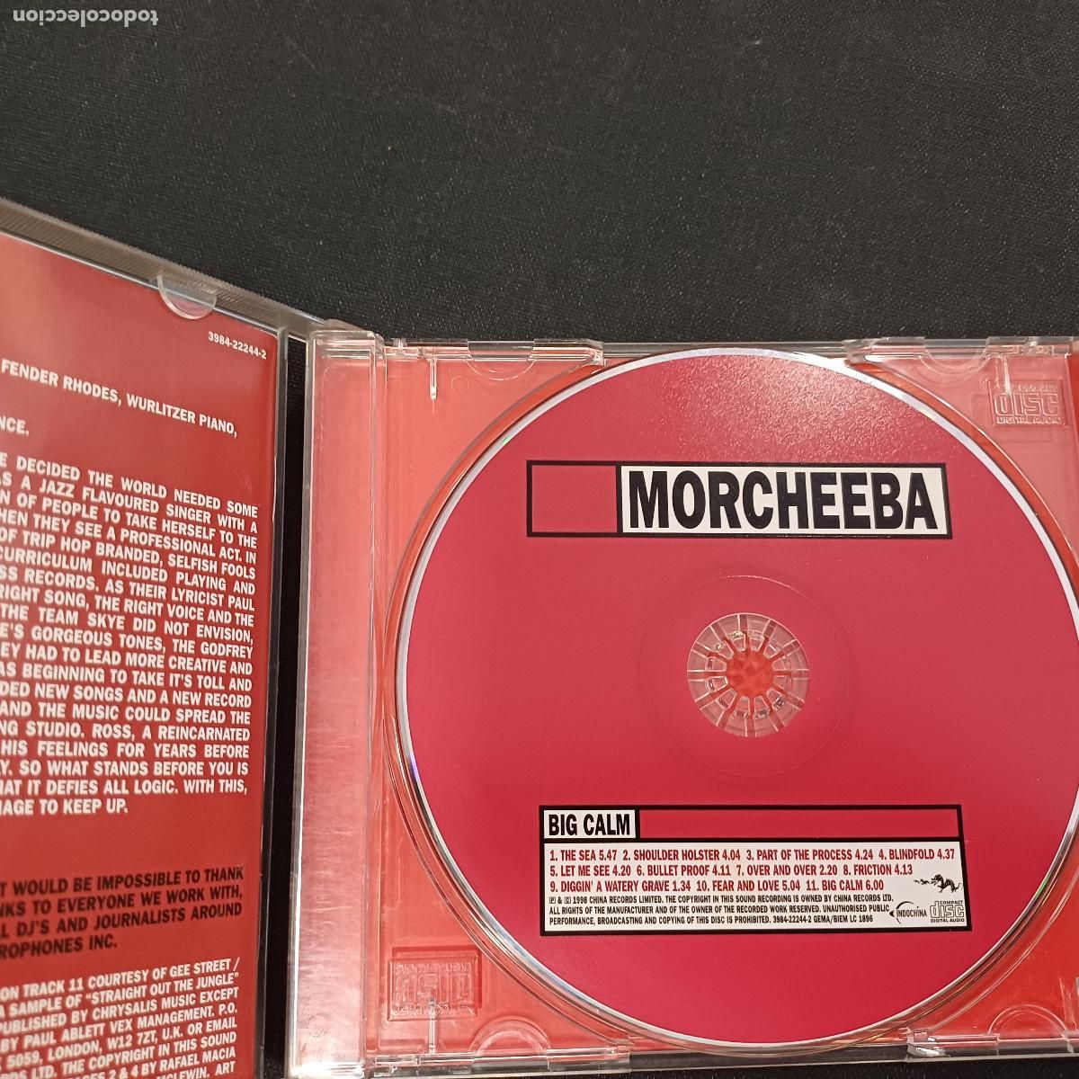 CDs de m&uacute;sica: MORCHEEBA/BIG CALM/CD. - Foto 2