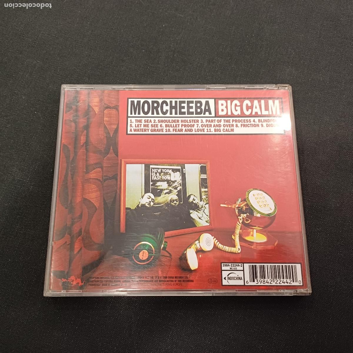 CDs de m&uacute;sica: MORCHEEBA/BIG CALM/CD. - Foto 3