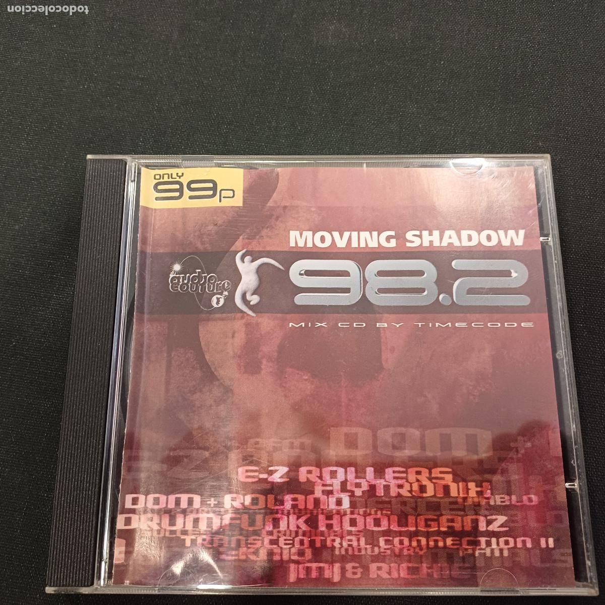 CDs de m&uacute;sica: MOVING SHADOW/98.2/CD. - Foto 1
