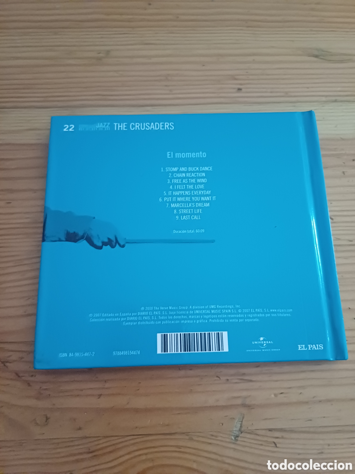 CDs de m&uacute;sica: The Crusaders El momento El Pais Jazz - Foto 3