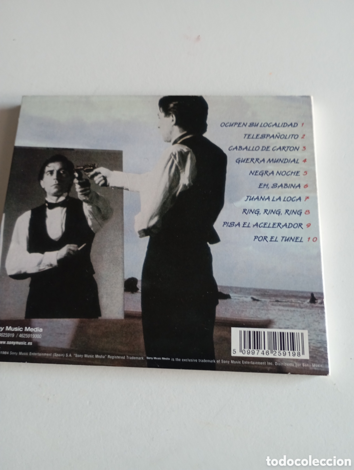 CDs de m&uacute;sica: Cds discograf&iacute;a Joaqu&iacute;n Sabina - Foto 3