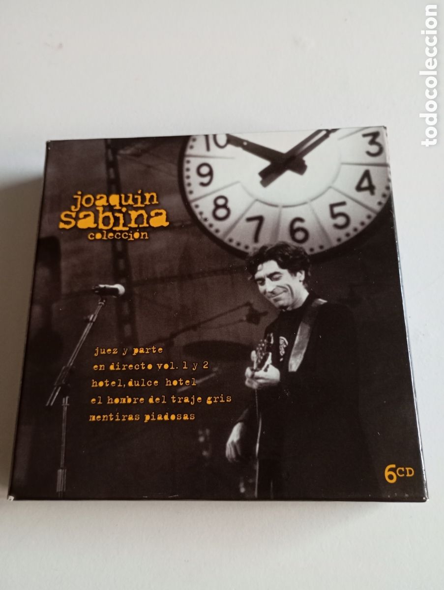 CDs de m&uacute;sica: Cds discograf&iacute;a Joaqu&iacute;n Sabina - Foto 6