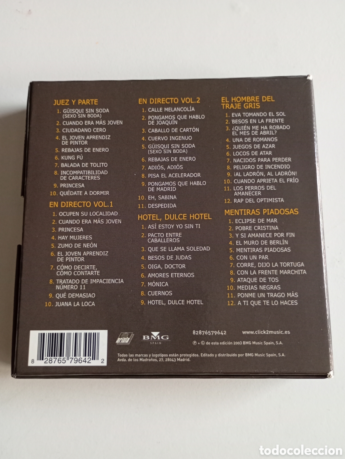 CDs de m&uacute;sica: Cds discograf&iacute;a Joaqu&iacute;n Sabina - Foto 7