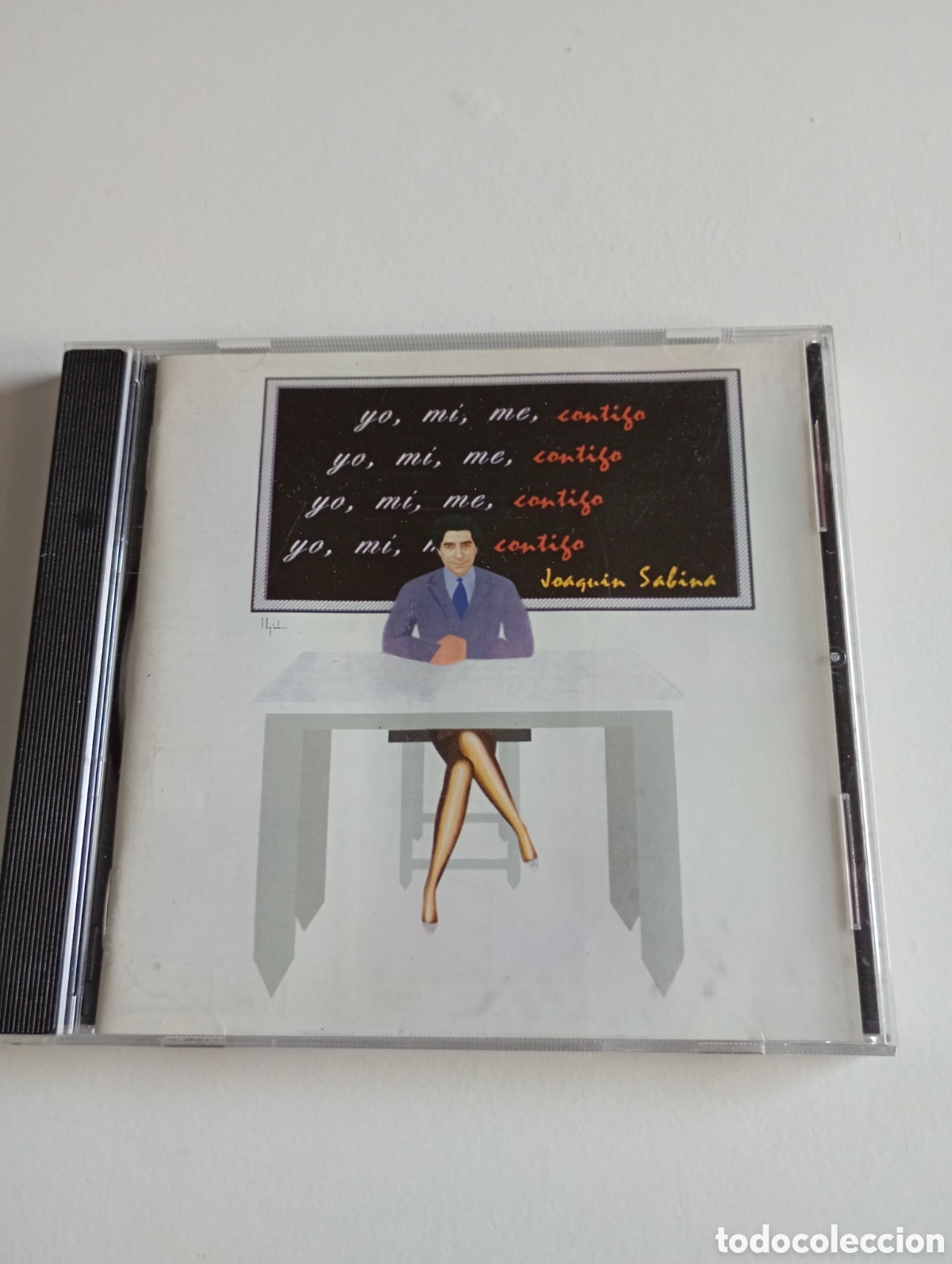 CDs de m&uacute;sica: Cds discograf&iacute;a Joaqu&iacute;n Sabina - Foto 12