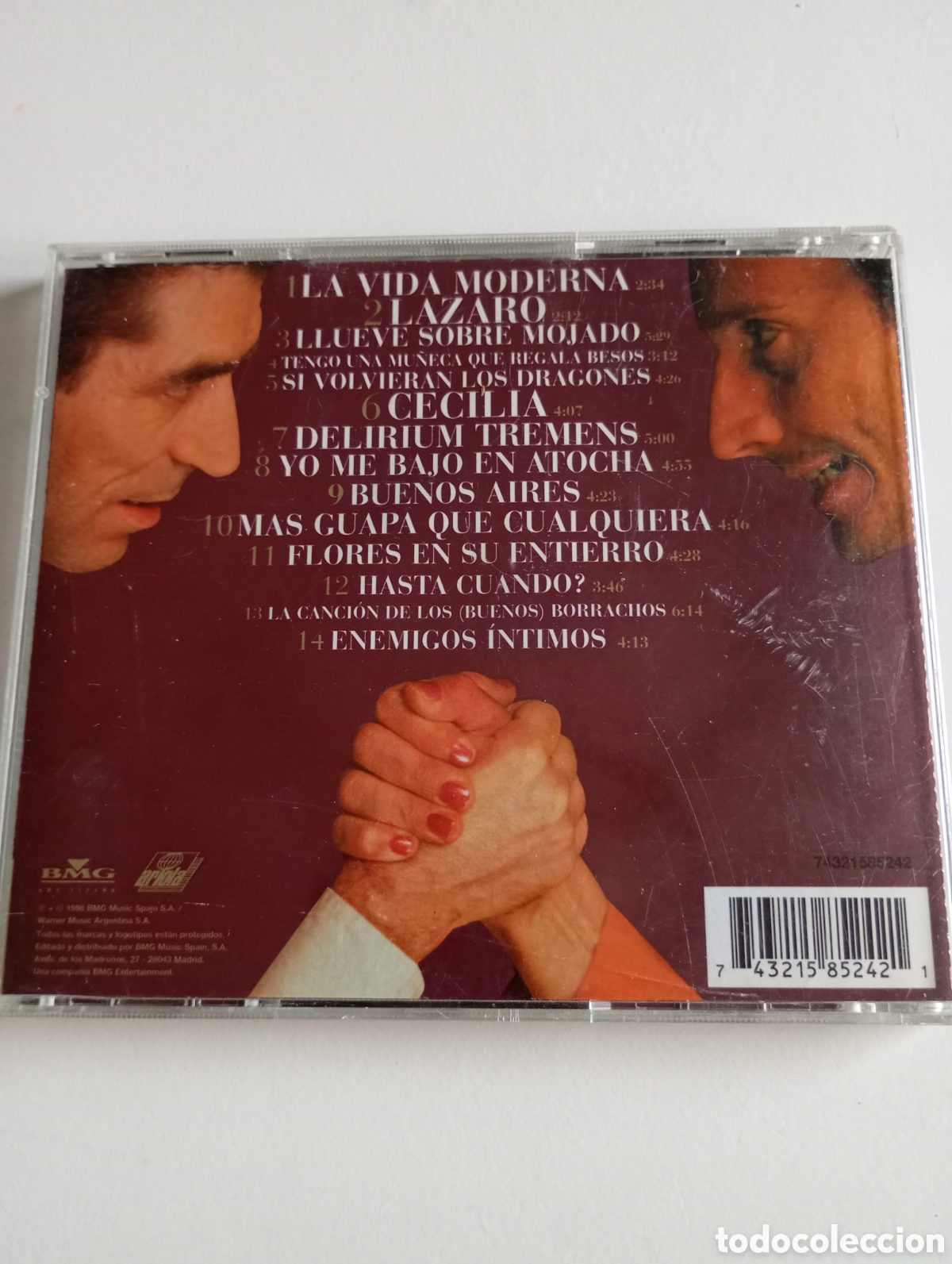 CDs de m&uacute;sica: Cds discograf&iacute;a Joaqu&iacute;n Sabina - Foto 15