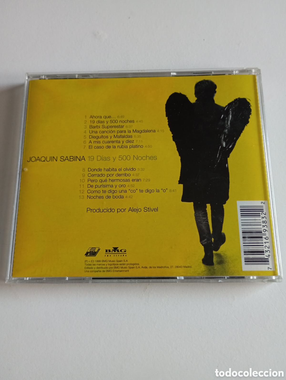 CDs de m&uacute;sica: Cds discograf&iacute;a Joaqu&iacute;n Sabina - Foto 17