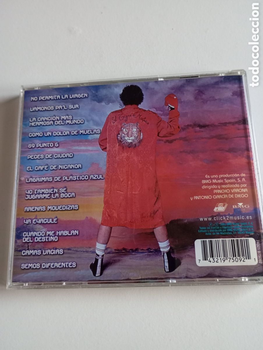 CDs de m&uacute;sica: Cds discograf&iacute;a Joaqu&iacute;n Sabina - Foto 19