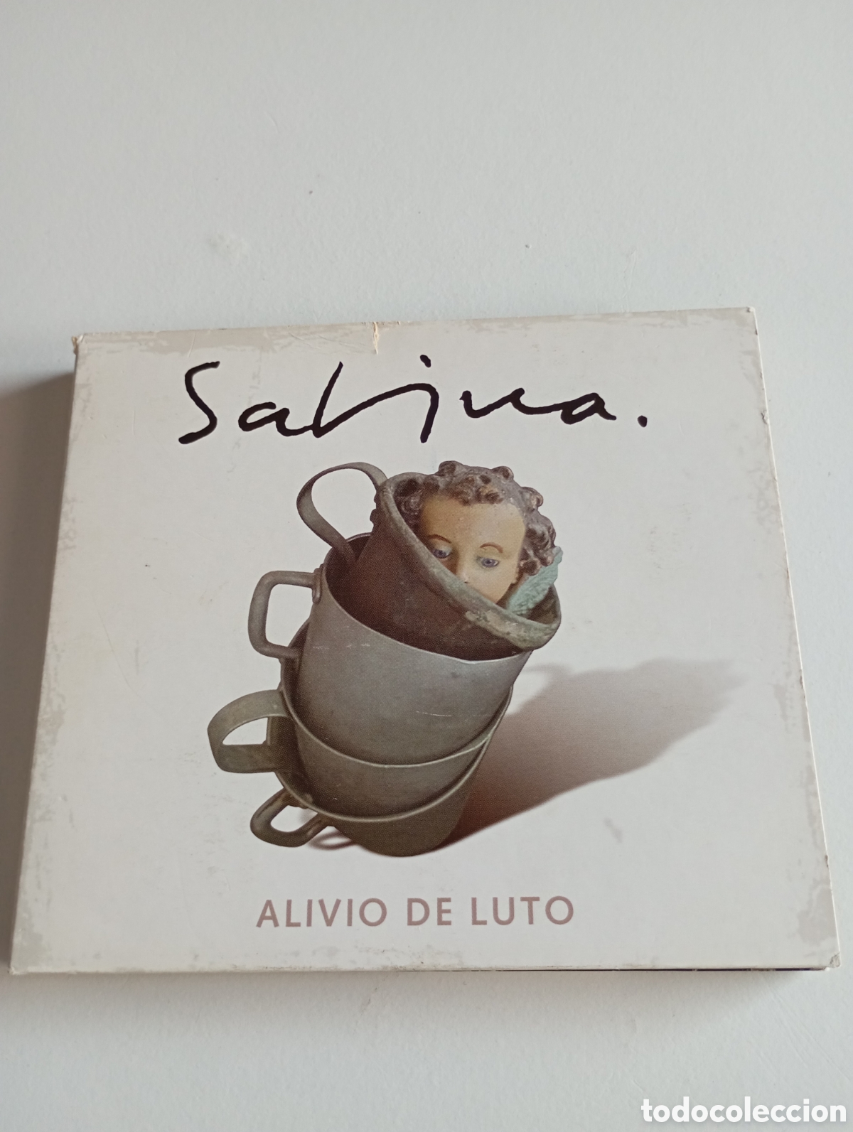CDs de m&uacute;sica: Cds discograf&iacute;a Joaqu&iacute;n Sabina - Foto 21