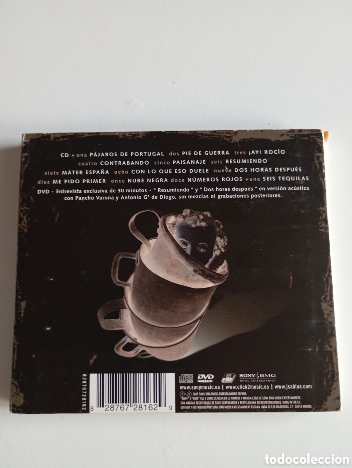CDs de m&uacute;sica: Cds discograf&iacute;a Joaqu&iacute;n Sabina - Foto 20
